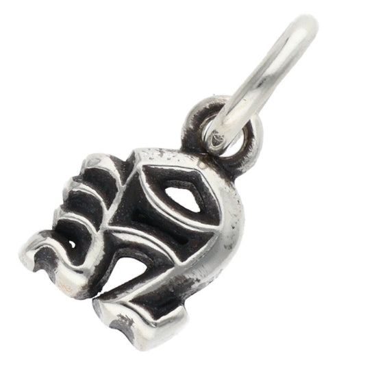 Chrome Hearts 925 STACK ALPHABET N Initial Size ONE SIZE