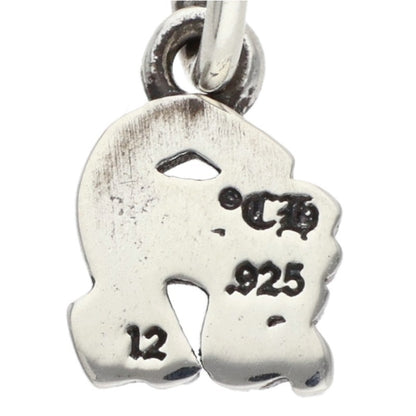 Chrome Hearts 925 STACK ALPHABET N Initial Size ONE SIZE