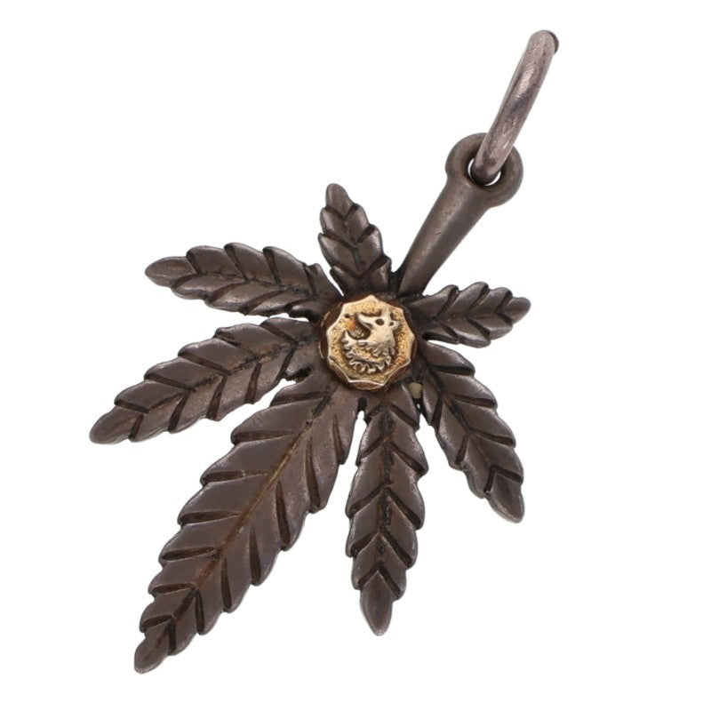 TADY & KING K18 Wolf Ganja Pendant Multi Size M