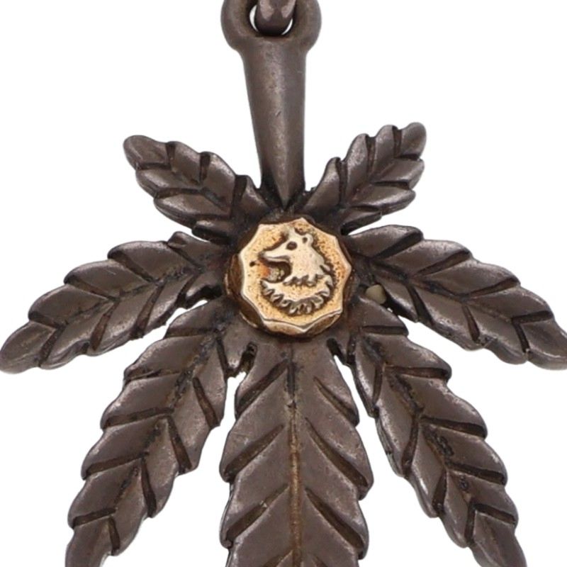 TADY & KING K18 Wolf Ganja Pendant Multi Size M