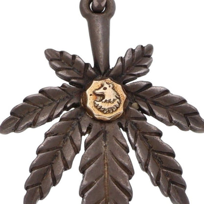 TADY & KING K18 Wolf Ganja Pendant Multi Size M