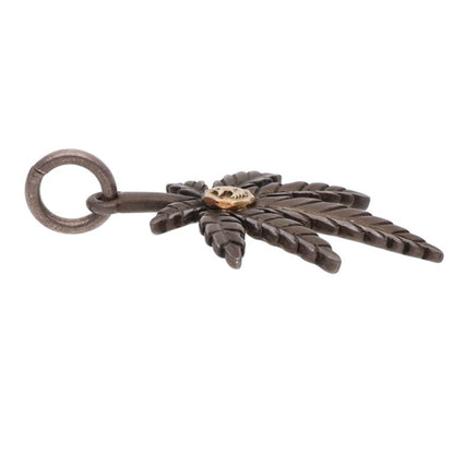 TADY & KING K18 Wolf Ganja Pendant Multi Size M