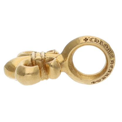 Chrome Hearts 22K BS Fleur Stack Charm Yellow