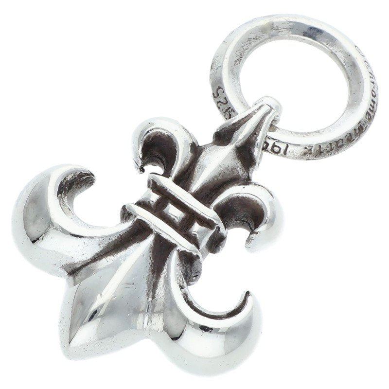 Chrome Hearts 925 BS Fleur Cross Charm Silver Size ONE SIZE