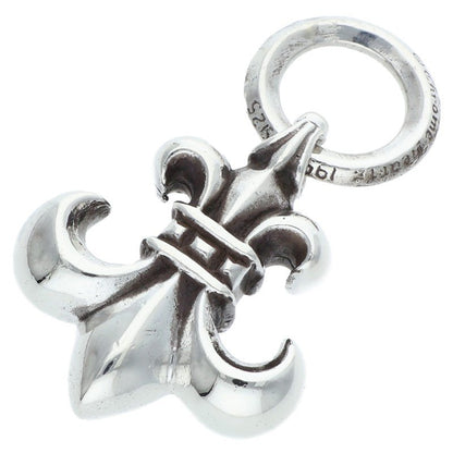 Chrome Hearts 925 BS Fleur Cross Charm Silver Size ONE SIZE