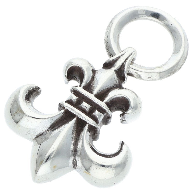 Chrome Hearts 925 BS Fleur Cross Charm Silver Size ONE SIZE