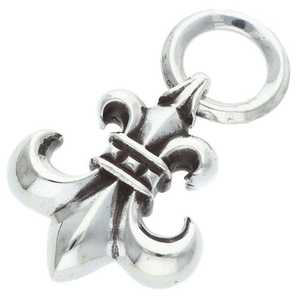Chrome Hearts 925 BS Fleur Cross Charm Silver Size ONE SIZE