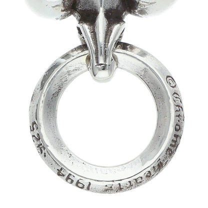 Chrome Hearts 925 BS Fleur Cross Charm Silver Size ONE SIZE