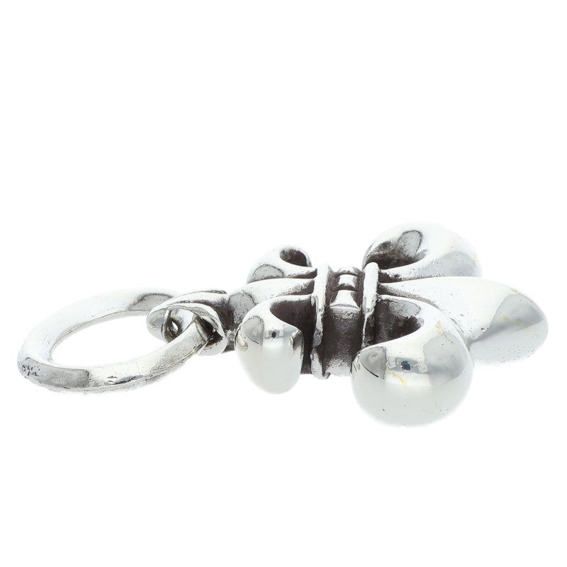 Chrome Hearts 925 BS Fleur Cross Charm Silver Size ONE SIZE
