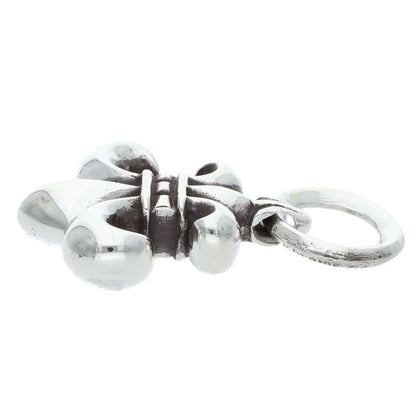 Chrome Hearts 925 BS Fleur Cross Charm Silver Size ONE SIZE