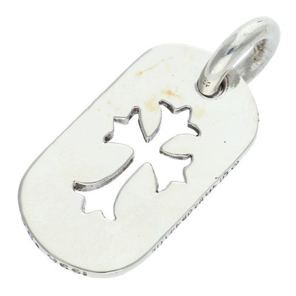Chrome Hearts SML Cutout Cross Dog Tag Aoyama Size ONE SIZE