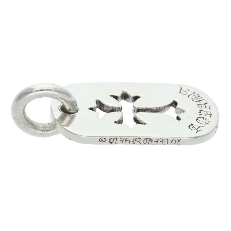 Chrome Hearts SML Cutout Cross Dog Tag Aoyama Size ONE SIZE