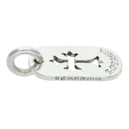 Chrome Hearts SML Cutout Cross Dog Tag Aoyama Size ONE SIZE