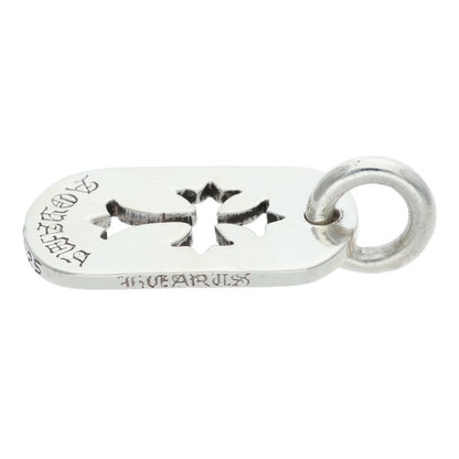 Chrome Hearts SML Cutout Cross Dog Tag Aoyama Size ONE SIZE