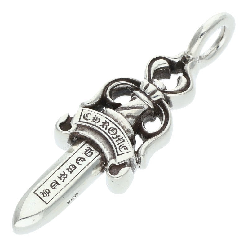Chrome Hearts 925 Double Dagger Pendant Silver Size ONE SIZE