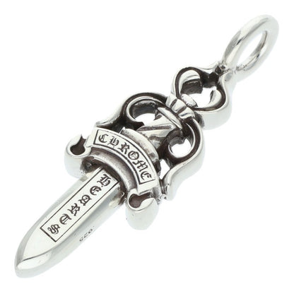 Chrome Hearts 925 Double Dagger Pendant Silver Size ONE SIZE