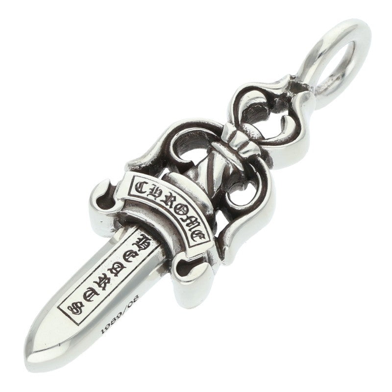Chrome Hearts 925 Double Dagger Pendant Silver Size ONE SIZE