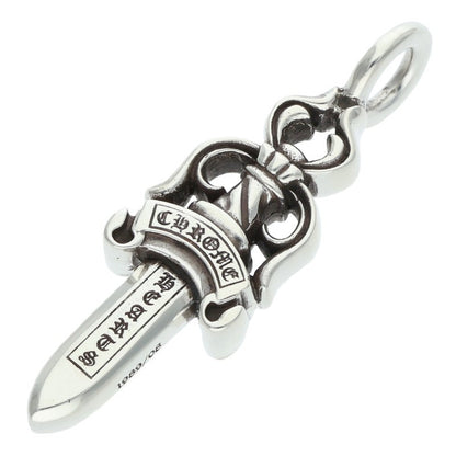 Chrome Hearts 925 Double Dagger Pendant Silver Size ONE SIZE