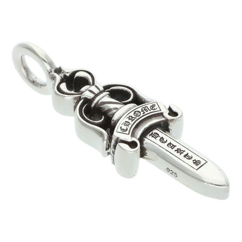 Chrome Hearts 925 Double Dagger Pendant Silver Size ONE SIZE