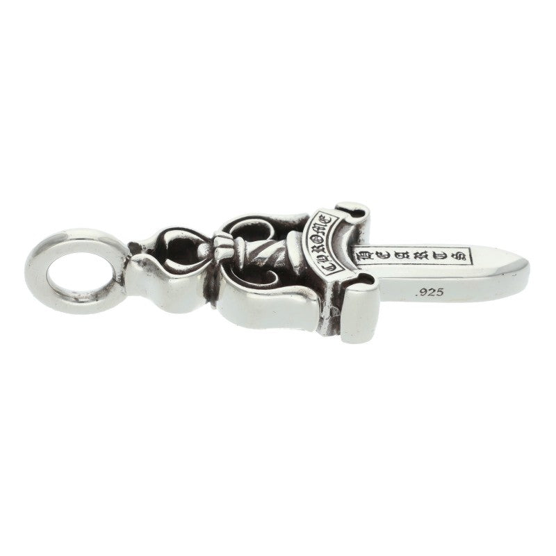 Chrome Hearts 925 Double Dagger Pendant Silver Size ONE SIZE