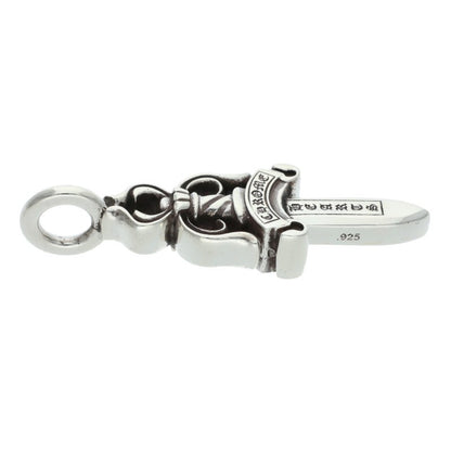 Chrome Hearts 925 Double Dagger Pendant Silver Size ONE SIZE