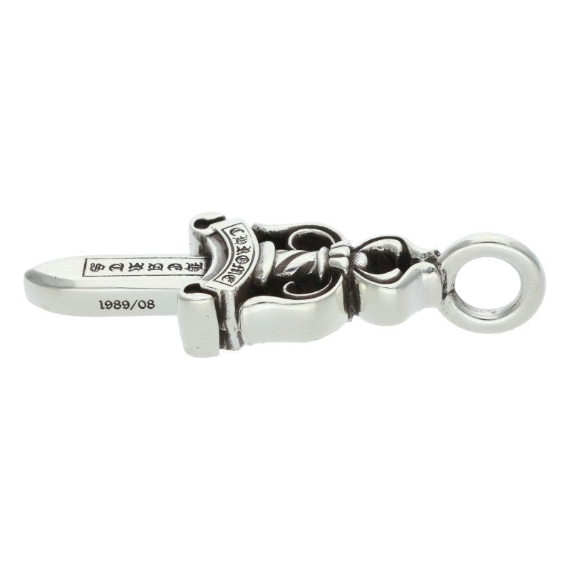 Chrome Hearts 925 Double Dagger Pendant Silver Size ONE SIZE