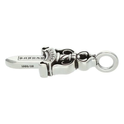Chrome Hearts 925 Double Dagger Pendant Silver Size ONE SIZE