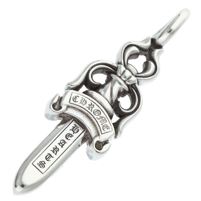 Chrome Hearts 925 Double Dagger Pendant Silver Size ONE SIZE