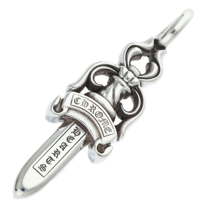 Chrome Hearts 925 Double Dagger Pendant Silver Size ONE SIZE