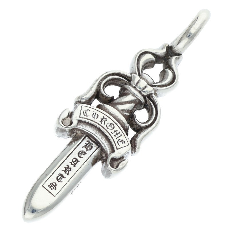 Chrome Hearts 925 Double Dagger Pendant Silver Size ONE SIZE