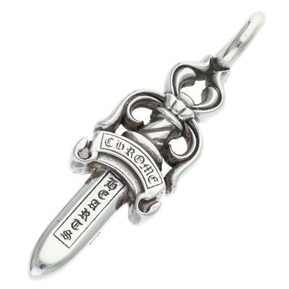 Chrome Hearts 925 Double Dagger Pendant Silver Size ONE SIZE