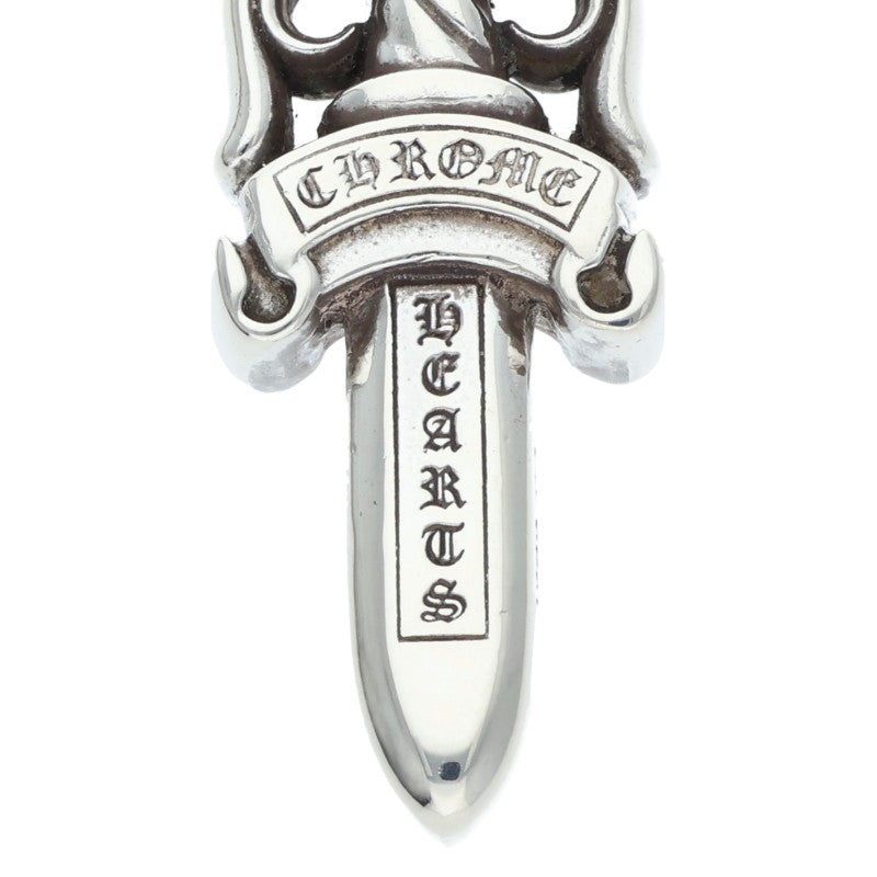 Chrome Hearts 925 Double Dagger Pendant Silver Size ONE SIZE