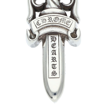 Chrome Hearts 925 Double Dagger Pendant Silver Size ONE SIZE