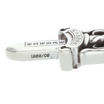 Chrome Hearts 925 Double Dagger Pendant Silver Size ONE SIZE