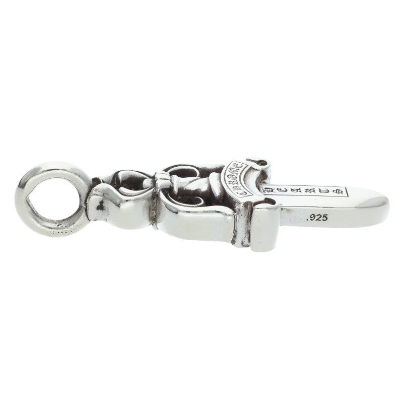 Chrome Hearts 925 Double Dagger Pendant Silver Size ONE SIZE