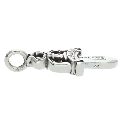 Chrome Hearts 925 Double Dagger Pendant Silver Size ONE SIZE