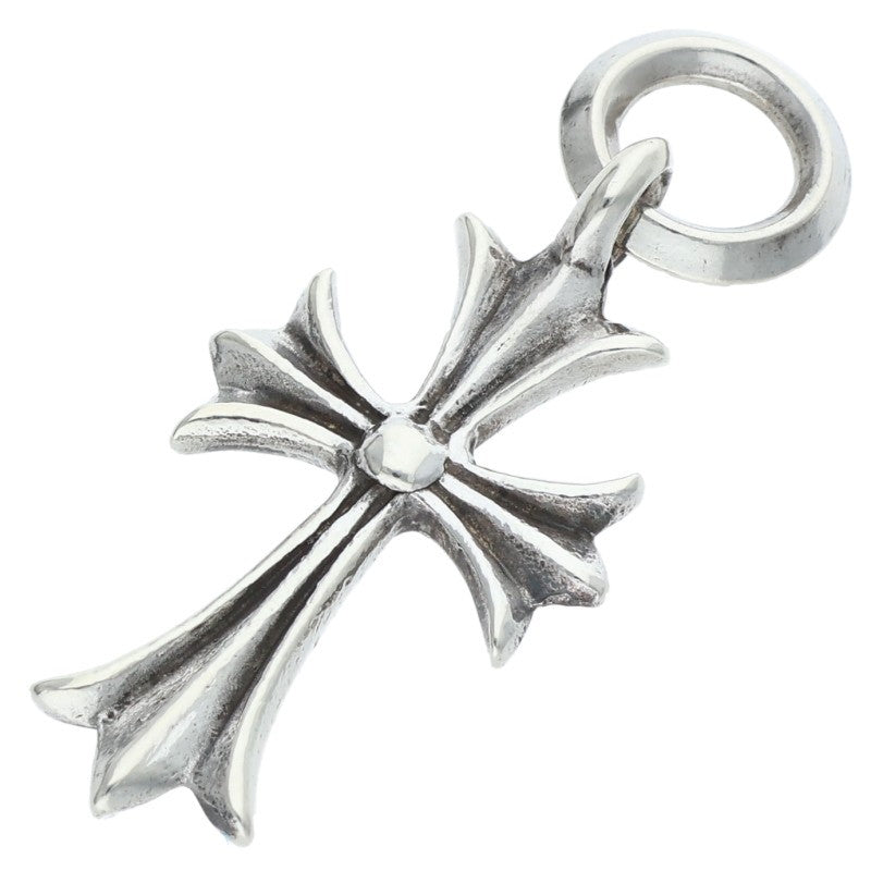 Chrome Hearts 925 Tiny CH Cross Charm Silver Size ONE SIZE