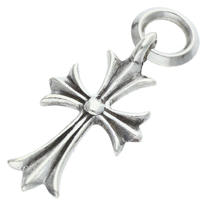 Chrome Hearts 925 Tiny CH Cross Charm Silver Size ONE SIZE