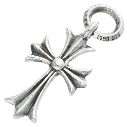 Chrome Hearts 925 Tiny CH Cross Charm Silver Size ONE SIZE