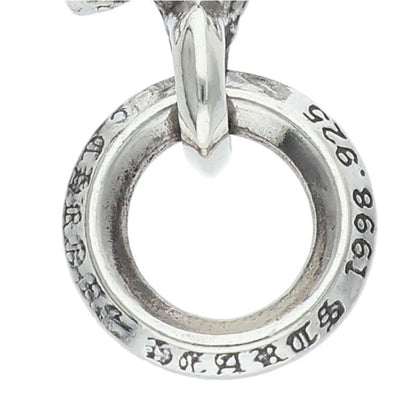 Chrome Hearts 925 Tiny CH Cross Charm Silver Size ONE SIZE