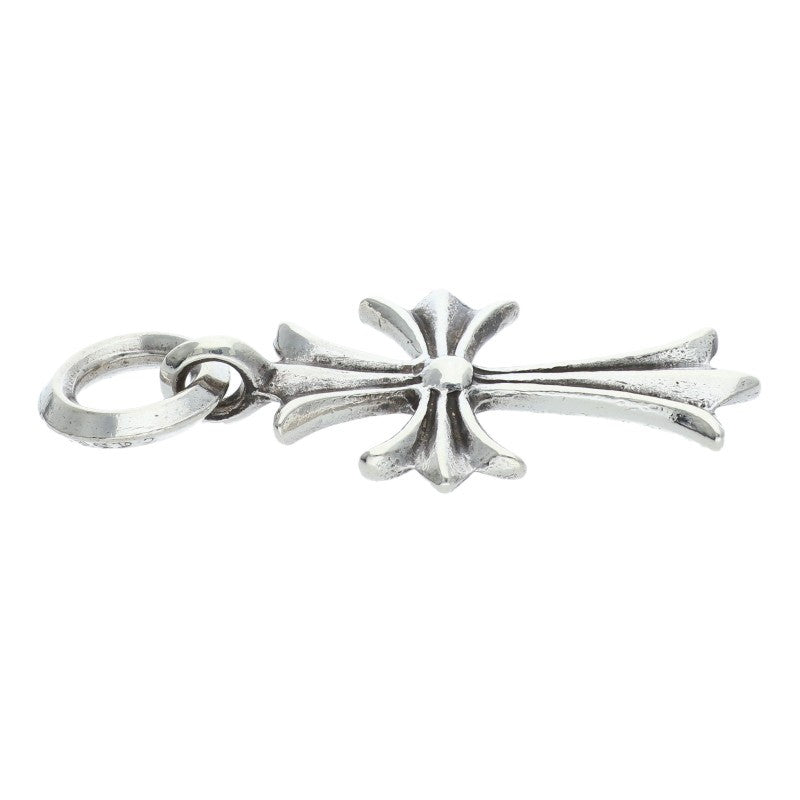 Chrome Hearts 925 Tiny CH Cross Charm Silver Size ONE SIZE