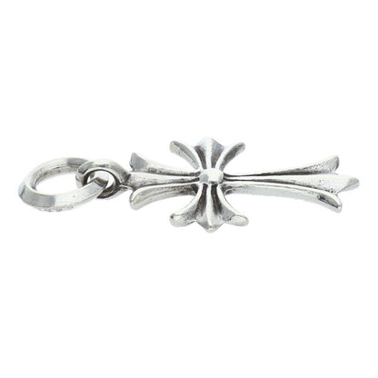 Chrome Hearts 925 Tiny CH Cross Charm Silver Size ONE SIZE