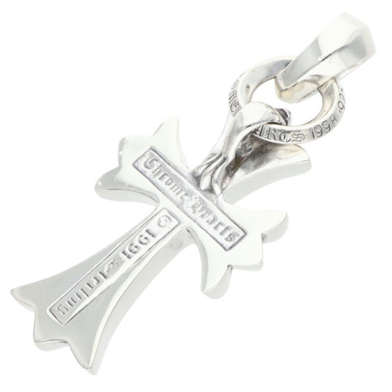 Chrome Hearts 925 Small CH Cross W Bale Silver Size ONE SIZE