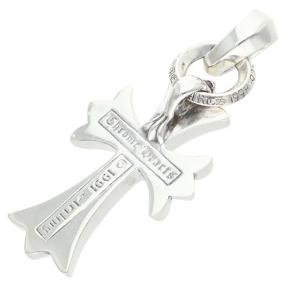 Chrome Hearts 925 Small CH Cross W Bale Silver Size ONE SIZE