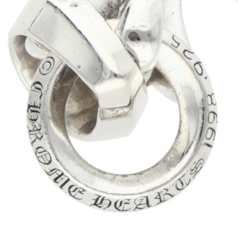 Chrome Hearts 925 Small CH Cross W Bale Silver Size ONE SIZE