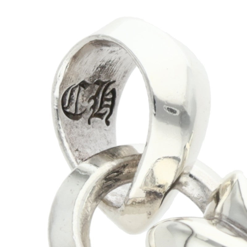 Chrome Hearts 925 Small CH Cross W Bale Silver Size ONE SIZE