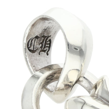 Chrome Hearts 925 Small CH Cross W Bale Silver Size ONE SIZE