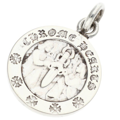 Chrome Hearts 925 Angel Medal V2 Charm Silver