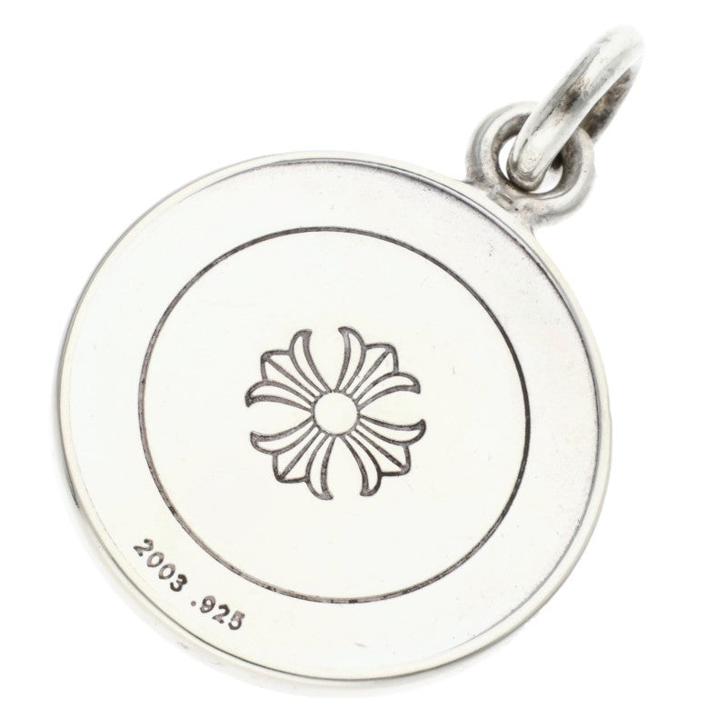 Chrome Hearts 925 Angel Medal V2 Charm Silver