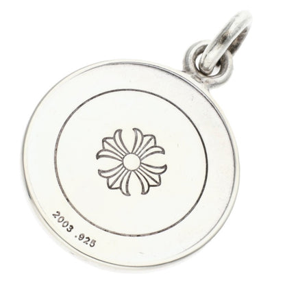 Chrome Hearts 925 Angel Medal V2 Charm Silver